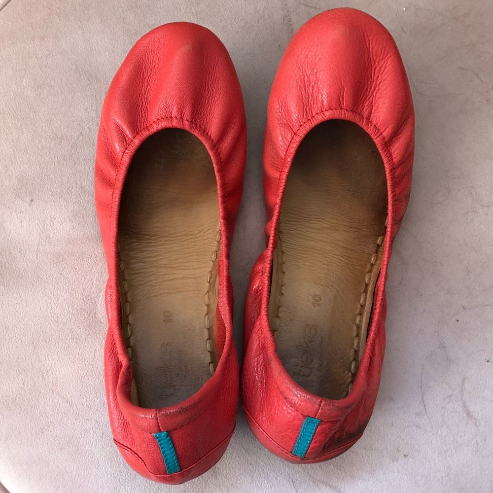 Tieks Poppy Size 10